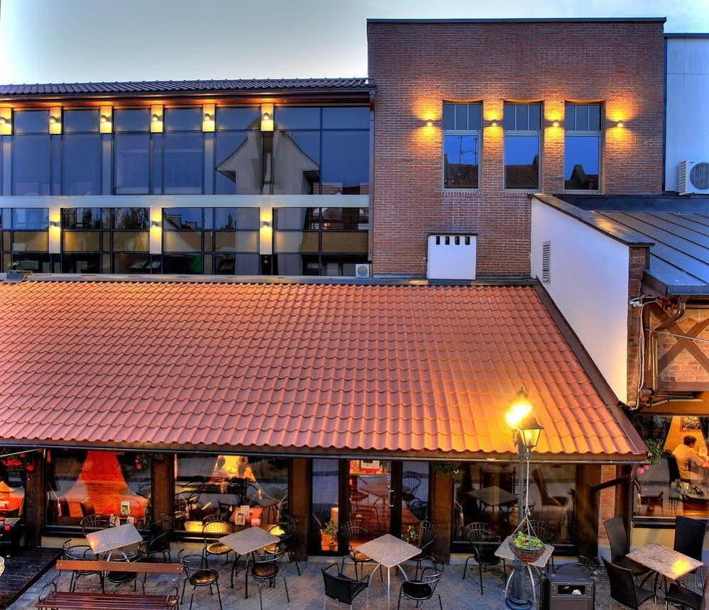 Friedricho Pasazas Hotel Klaipėda Exterior foto